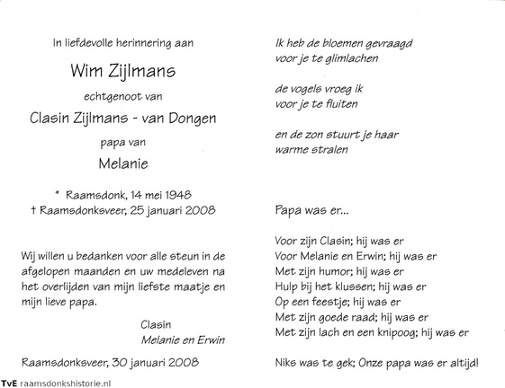 Wim Zijlmans Clasin van Dongen