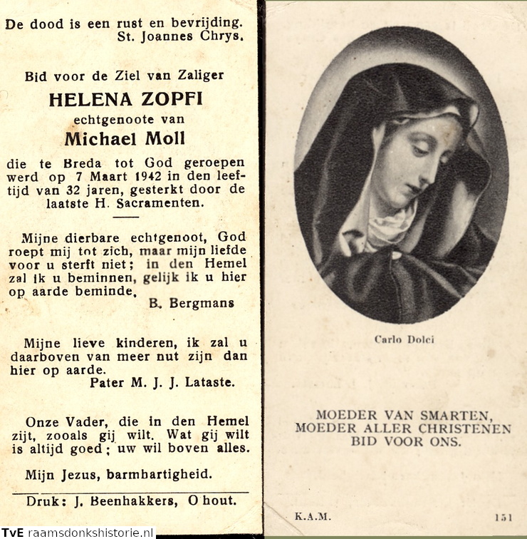 Helena Zopfi  Michael Moll